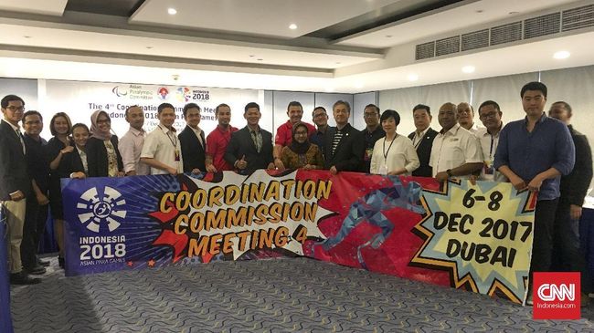 APC Ingin INASGOC dan INAPGOC Jadi Satu
