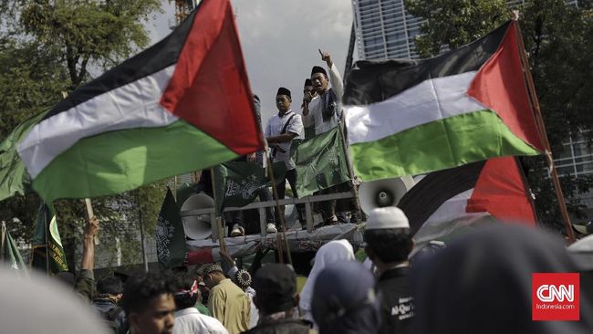 Perwakilan Massa Aksi Soal Yerusalem Tak Ditemui Dubes AS