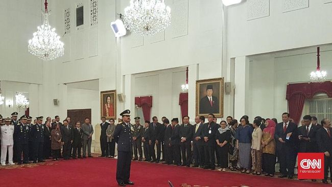 Hadi Tjahjanto Resmi Jadi Panglima TNI