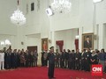 Hadi Tjahjanto Resmi Jadi Panglima TNI