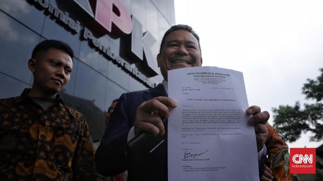 Otto Hasibuan Mundur sebagai Pengacara Setya Novanto