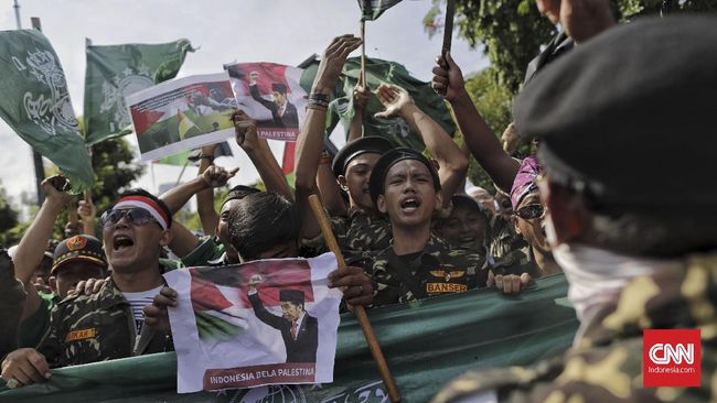 Protes Yerusalem, Massa NU Akan Aksi Lagi di Depan Kedubes AS