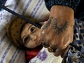 FOTO: Memenangkan Hati dengan Tato dari ASI dan Jelaga