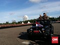 Hadiri Apel Kebangsaan FKPPI, Jokowi Tekankan Bela Negara