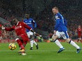 Babak I: Salah Cetak Gol, Liverpool Ungguli Everton