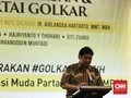 'Golkar Bak Tank Tanpa Peluru'