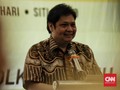 Airlangga Tak Ingin Berandai-Andai Dampingi Jokowi di Pilpres