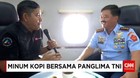 Minum Kopi Bersama Panglima TNI