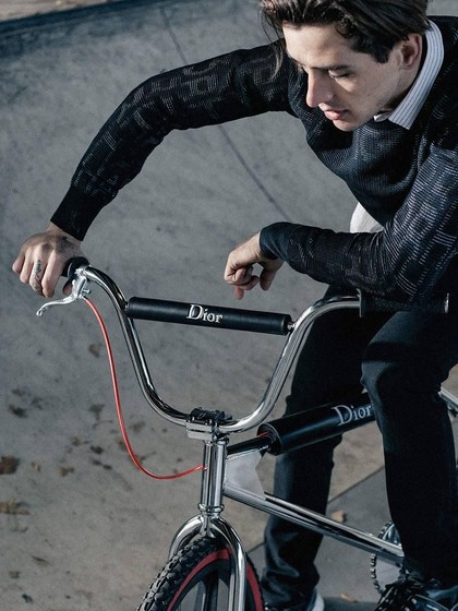 Dior Rilis Sepeda BMX Edisi Terbatas, Harga Rp 43 Jutaan Dior Rilis Sepeda BMX Edisi Terbatas, Harga Rp 43 Jutaan