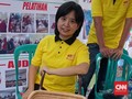 Cerita Lydia, Penyandang Disabilitas yang Bikin Kursi Roda