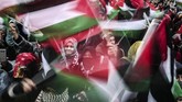 Aksi protes di Istanbul bertajuk