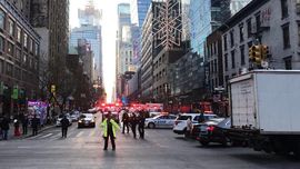 Ledakan Bom New York Lukai 4 Orang