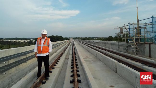 INKA: Gerbong LRT untuk Asian Games 2018 Tiba di Palembang