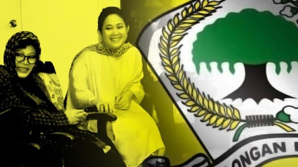 Cendana Ingin Rebut Golkar Cendana Ingin Rebut Golkar