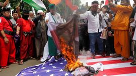 Protes Trump, FPI Puji Jokowi dan Minta Dubes AS Diusir