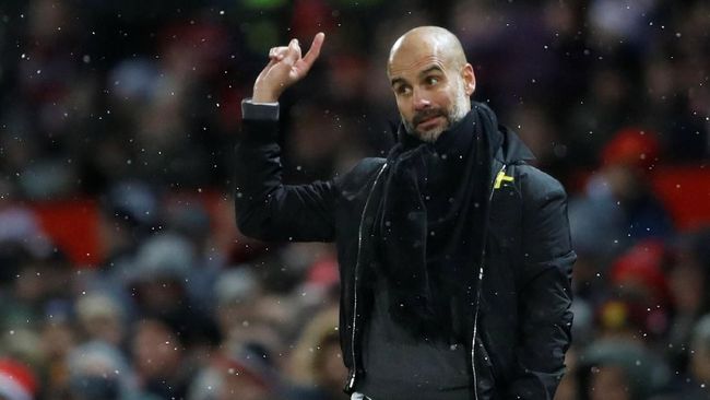 Guardiola Pilih Juara Liga Inggris Ketimbang Liga Champions