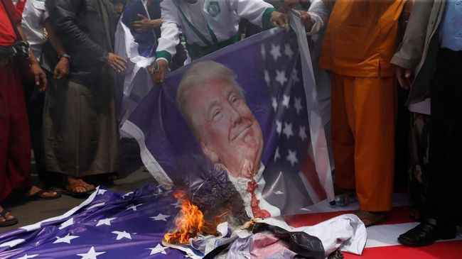 Tokoh Lintas Agama Tolak Keputusan Sepihak Donald Trump