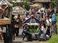 FOTO: Merayakan Maulid Nabi dengan Dongdang untuk Kerukunan