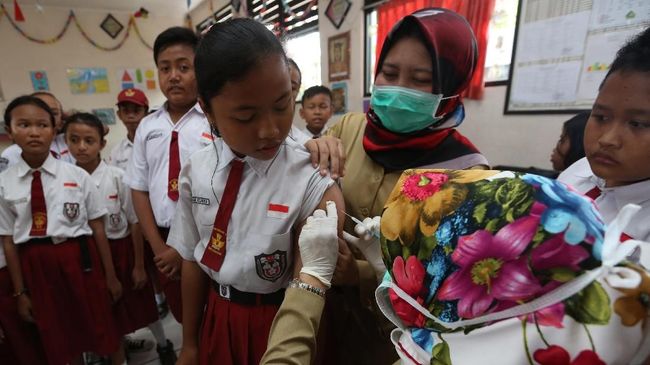 Cegah Difteri, Kemenkes 'Suntik' Tanjungpinang Pada Februari
