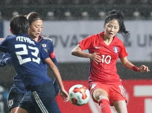 Ini Lee Mina, Pemain Sepak Bola Cantik yang Curi Perhatian Netizen Ini Lee Mina, Pemain Sepak Bola Cantik yang Curi Perhatian Netizen