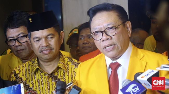 Kosgoro Dukung Airlangga Pimpin Lagi Partai Golkar