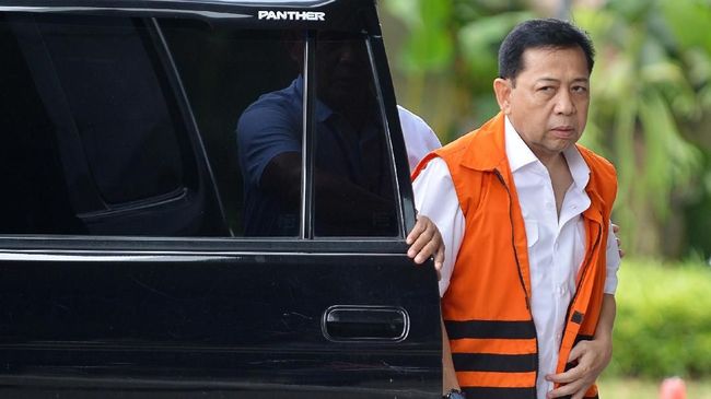 Kuasa Hukum Setnov Sebut Keterangan Ahli dari KPK Tak Relevan
