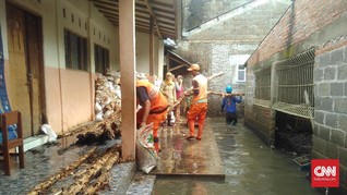 Pantau Banjir di Jakarta Lewat Aplikasi