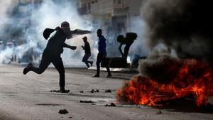 Balas Serangan Roket, Israel Gempur Jalur Gaza