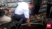 Anies Ungkap Penyebab Drainase Kuningan Mampet