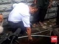 Anies Ungkap Penyebab Drainase Kuningan Mampet