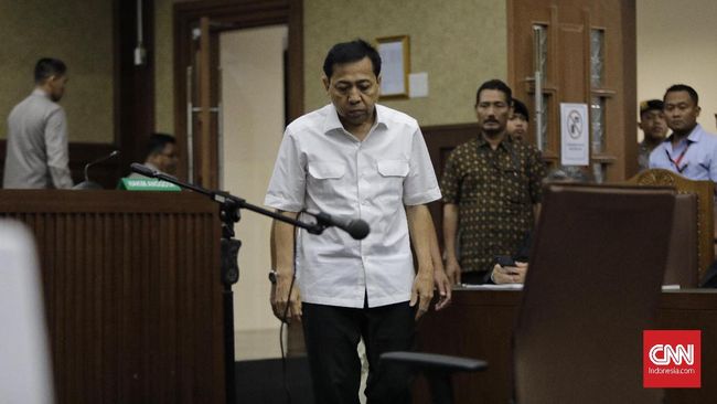 Hakim Kusno Segera Bacakan Putusan Praperadilan Setya Novanto