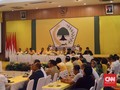 Puluhan Anggota Ormas Sayap Golkar Serukan Munaslub