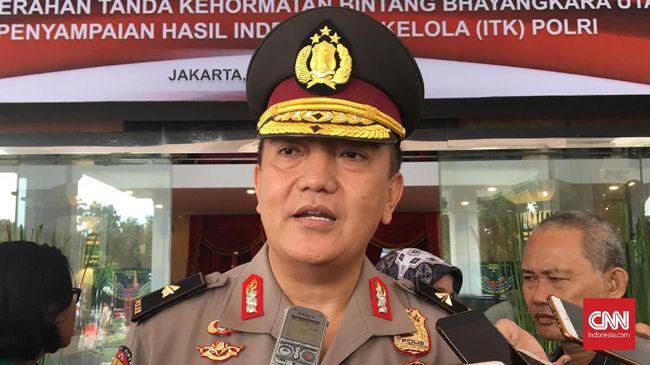 Polri Tunggu Pemeriksaan Tiga WNI Terduga Teroris di Malaysia