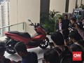 Penjualan Skutik 150 cc Semester I 2018