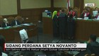 Setya Novanto Jalani Sidang Perdana