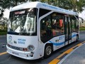FOTO: Bus Tanpa Sopir Mulai Mengaspal di Jalanan China