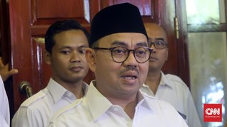 Hasto Sebut 'Nyanyian' Sudirman Said Bentuk Kekecewaan