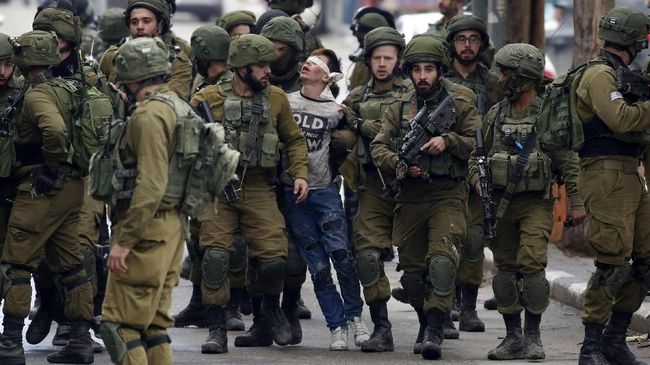 Fawzi, Anak Palestina Jadi Simbol Aksi Protes Yerusalem