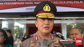 Muhammad Iqbal Resmi Jabat Juru Bicara Polri