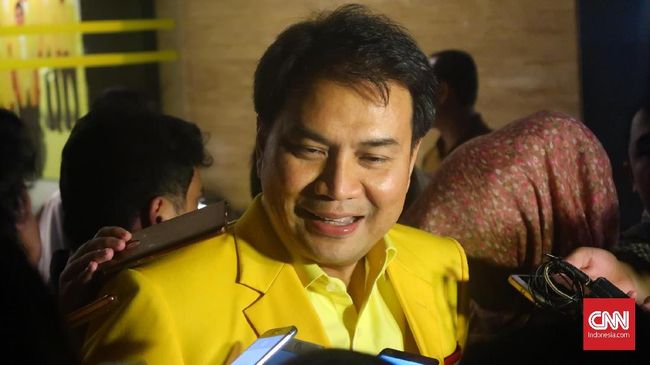 Golkar Bersyukur Jika Demokrat Gabung Dukung Jokowi