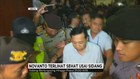Keluar Ruang Sidang, Novanto terlihat Sehat