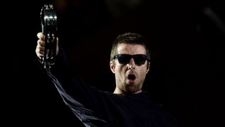 Liam Gallagher Sebut Foo Fighters Ngebet Ingin Duet