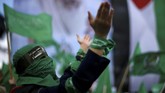 Situasi antara warga Palestina dan Israel belakangan kembali memanas karena kisruh terkait pengakuan Yerusalem sebagai ibu kota para Zionis. (REUTERS/Suhaib Salem)