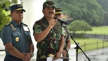 Panglima TNI Upayakan Perayaan Natal dan Tahun Baru 2018 Aman