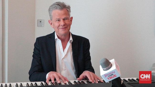 David Foster Enggan Rekaman Kecuali untuk Michael Buble