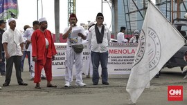 <i>Speaker</i> Kalah Keras, Ormas Penolak DWP Bubarkan Diri