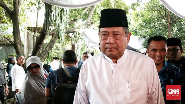 SBY Bakal Sampaikan Pidato Politik 5 Januari