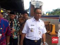Anies Sebut 'Sungai yang Hilang' Soal Banjir Kali Pulo