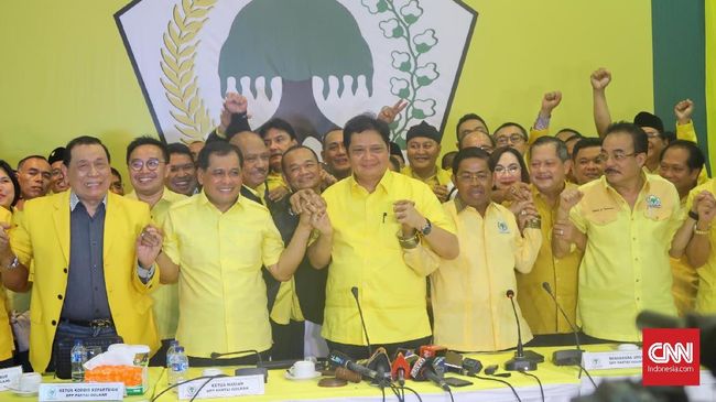 Golkar Gelar Rapimnas dan Munaslub Mulai Hari Ini