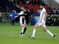 Ronaldo Berselebrasi Saat Diteriaki Nama Lionel Messi